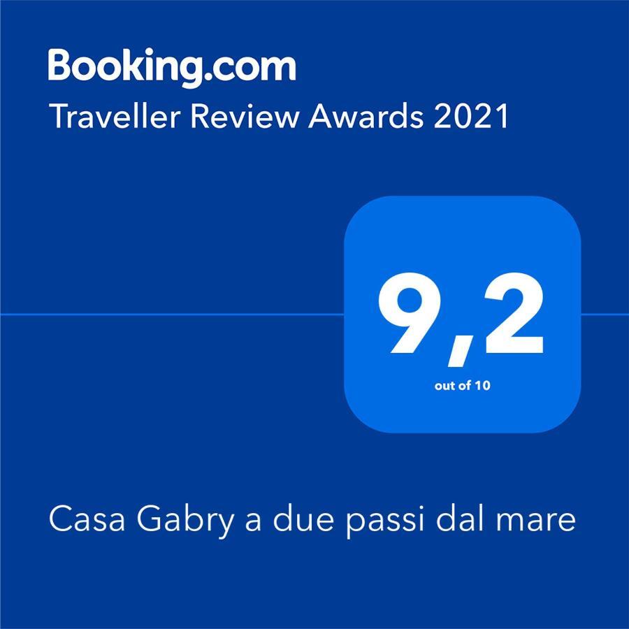 Casa Gabry Design A Due Passi Dal Centro E Dal Mare Apartment Сан Бенедето дел Тронто Екстериор снимка